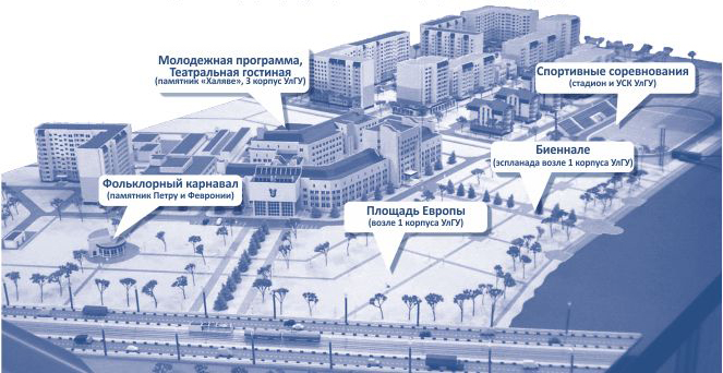 Бнту схема расположения корпусов